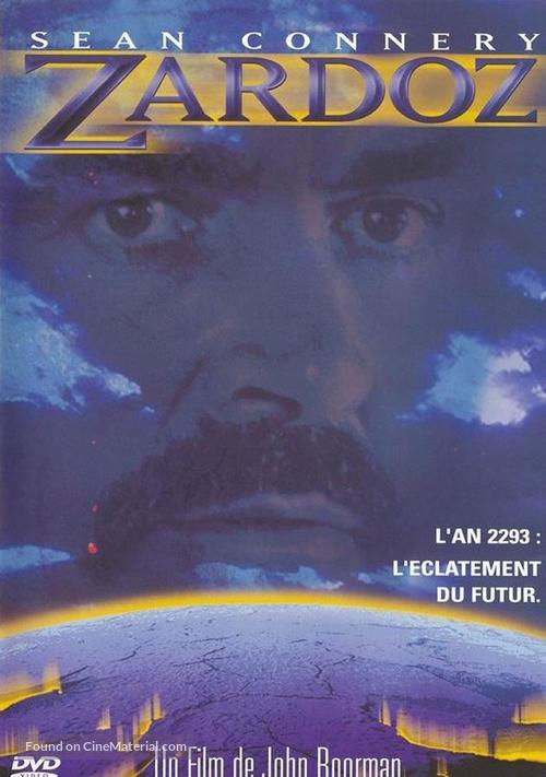 Zardoz - French DVD movie cover