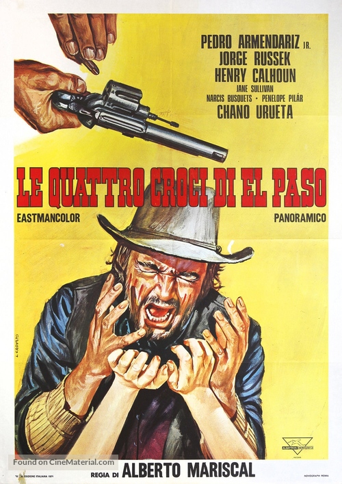 Todo por nada - Italian Movie Poster