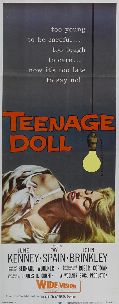 Teenage Doll - Movie Poster