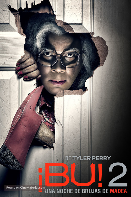 Boo 2! A Madea Halloween - Argentinian Movie Cover