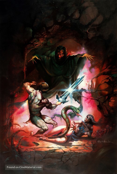 The Sword and the Sorcerer - Key art