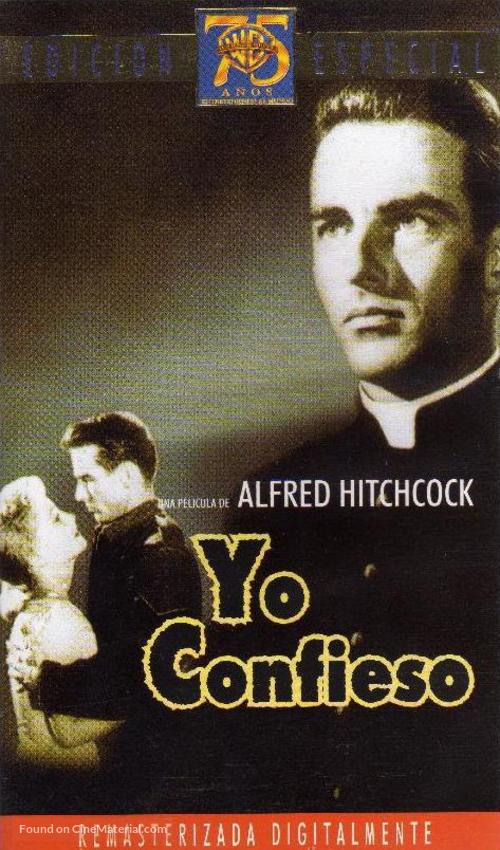 I Confess - Spanish Movie Cover