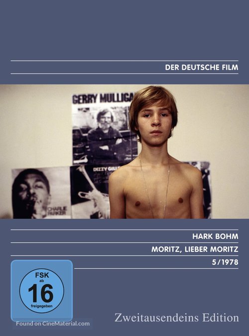 Moritz, lieber Moritz - German Movie Cover