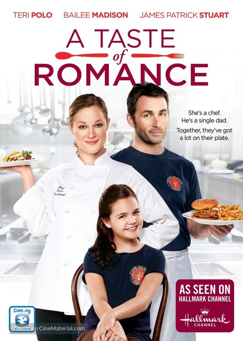A Taste of Romance - DVD movie cover