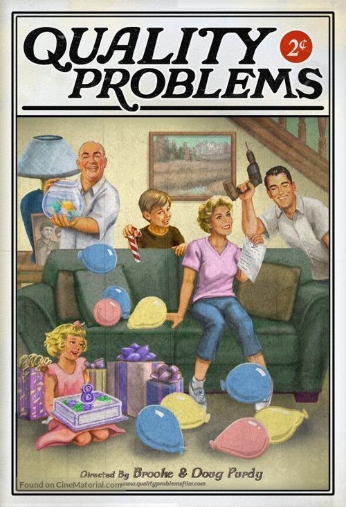 Quality Problems - Movie Poster