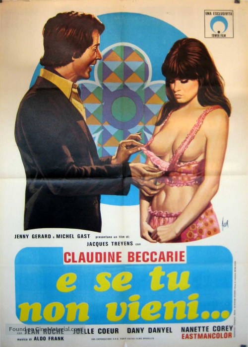 Et si tu n&#039;en veux pas - Italian Movie Poster