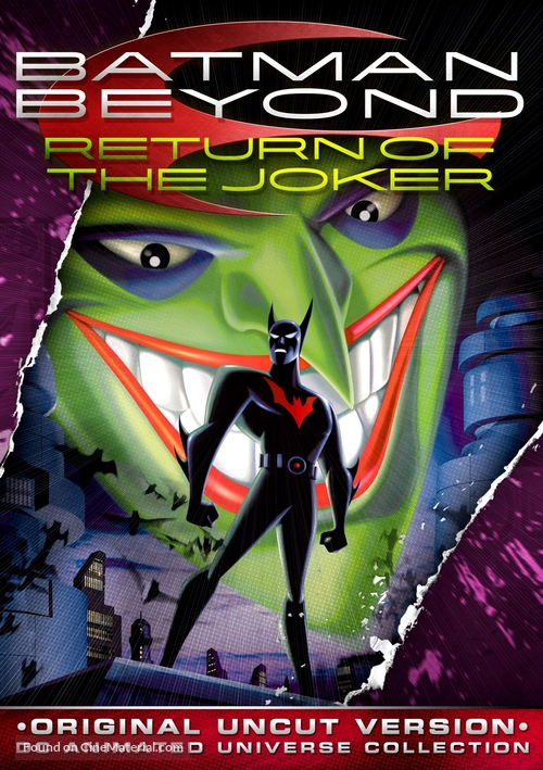 Batman Beyond: Return of the Joker - DVD movie cover