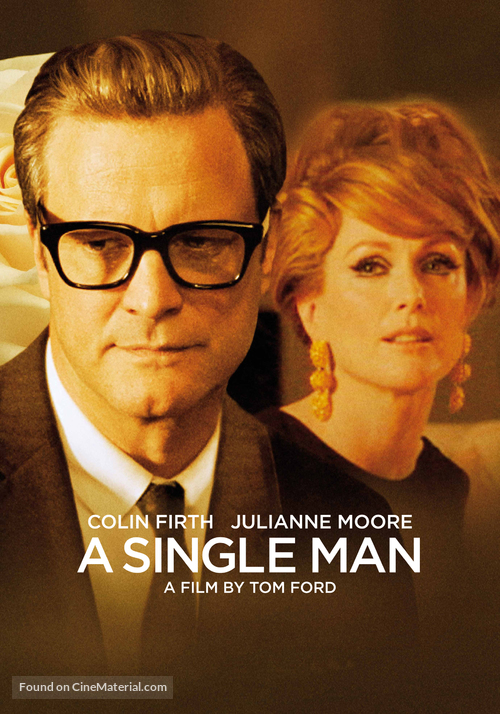 A Single Man - Swiss Never printed movie poster