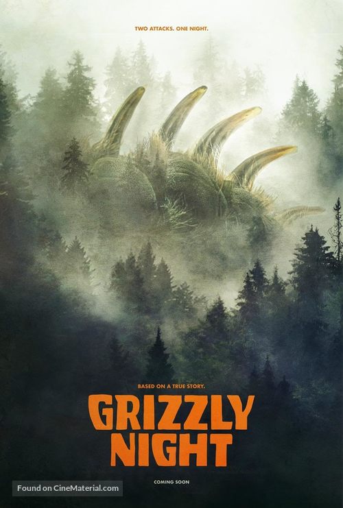 Grizzly Night - Movie Poster