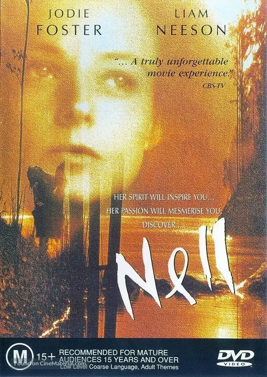 Nell - Australian DVD movie cover