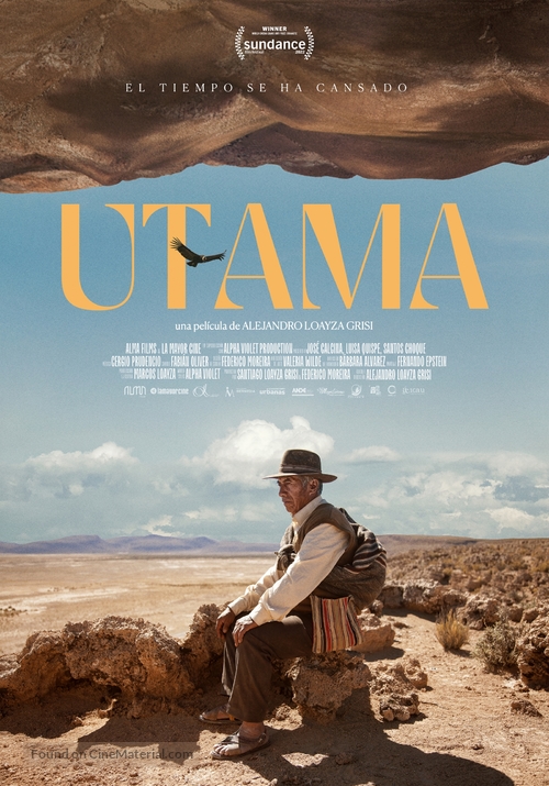 Utama - Bolivian Movie Poster