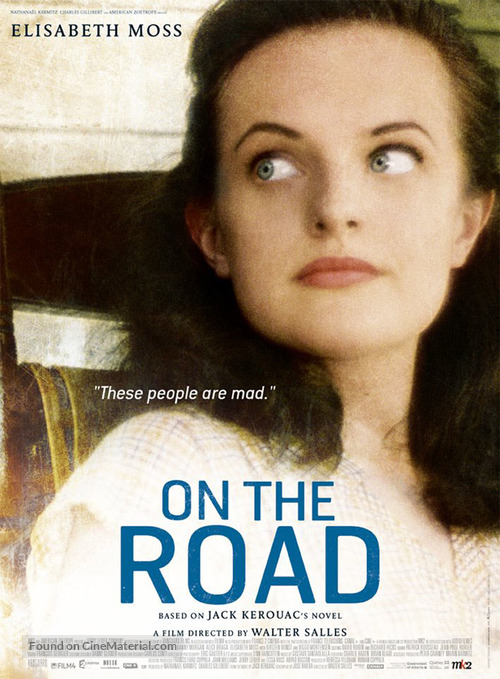 On the Road - Movie Poster