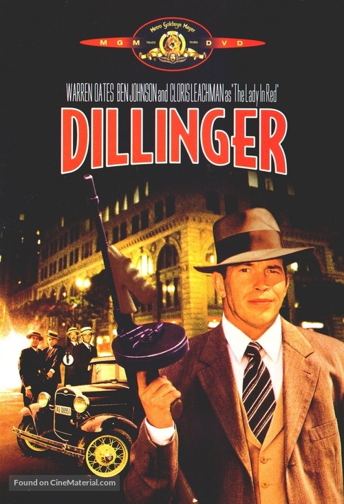 Dillinger - DVD movie cover