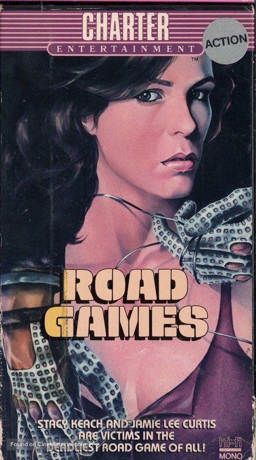 Roadgames - VHS movie cover