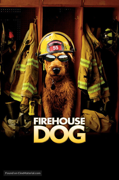 Firehouse Dog - Movie Poster