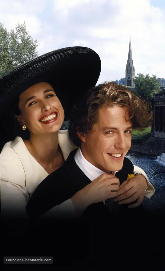 Four Weddings and a Funeral - Key art