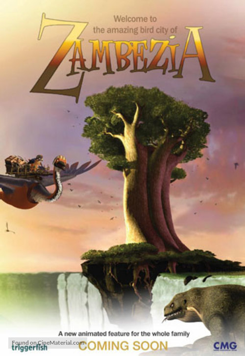 Zambezia - Movie Poster