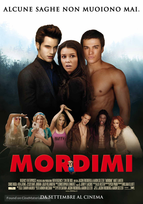 Vampires Suck - Italian Movie Poster