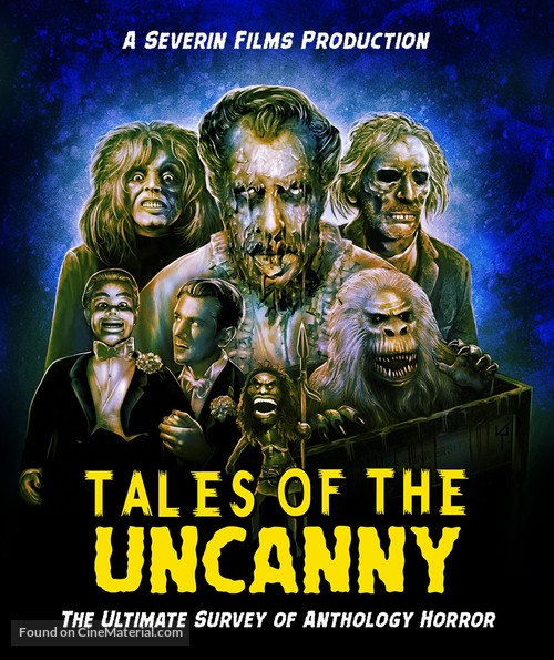 Tales of the Uncanny - Blu-Ray movie cover