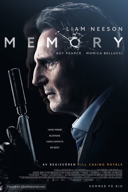 Memory - Swedish Movie Poster