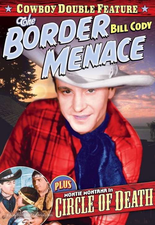 The Border Menace - DVD movie cover