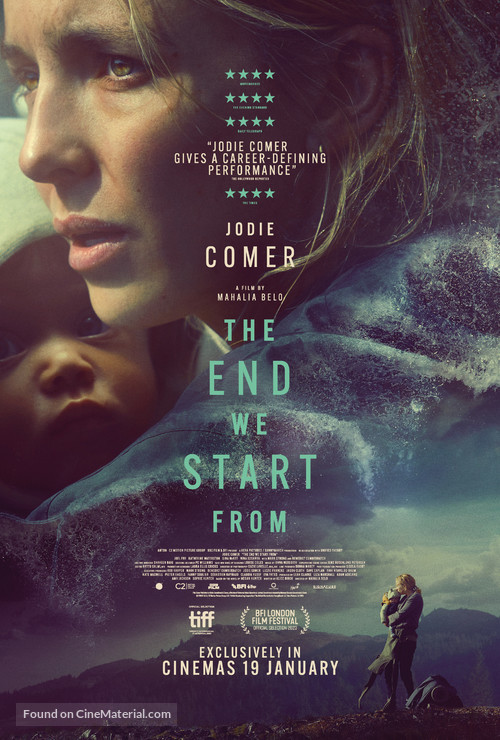 The End We Start From - British Movie Poster