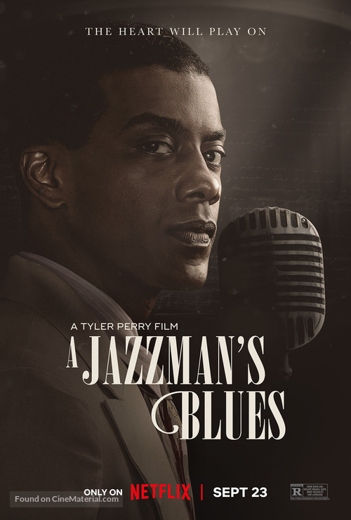 A Jazzman&#039;s Blues - Movie Poster