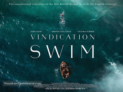 Vindication Swim - British Movie Poster