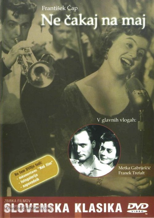 Ne cakaj na maj - Slovenian DVD movie cover