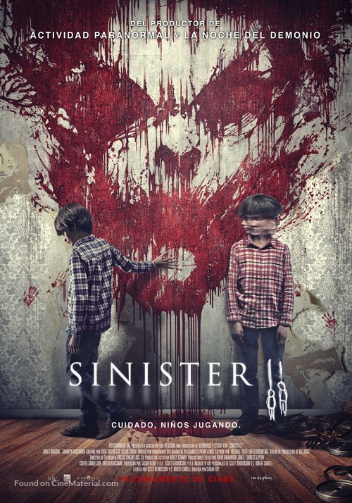 Sinister 2 - Argentinian Movie Poster