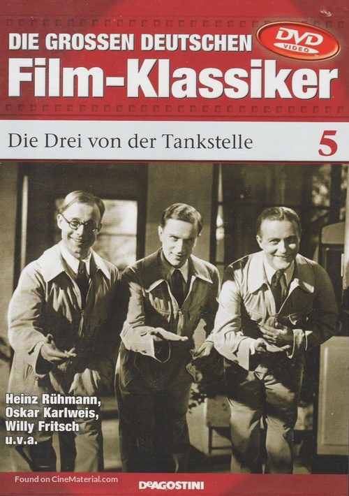 Die drei von der Tankstelle - German DVD movie cover