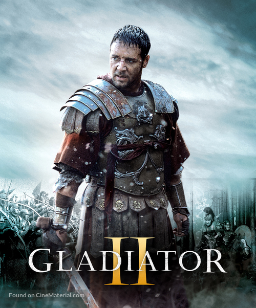 Gladiator II - Movie Poster