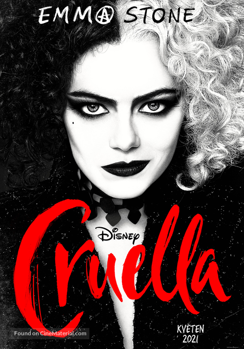 Cruella - Czech Movie Poster