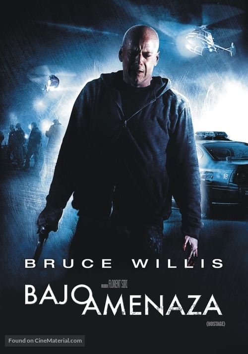 Hostage - Argentinian Movie Poster