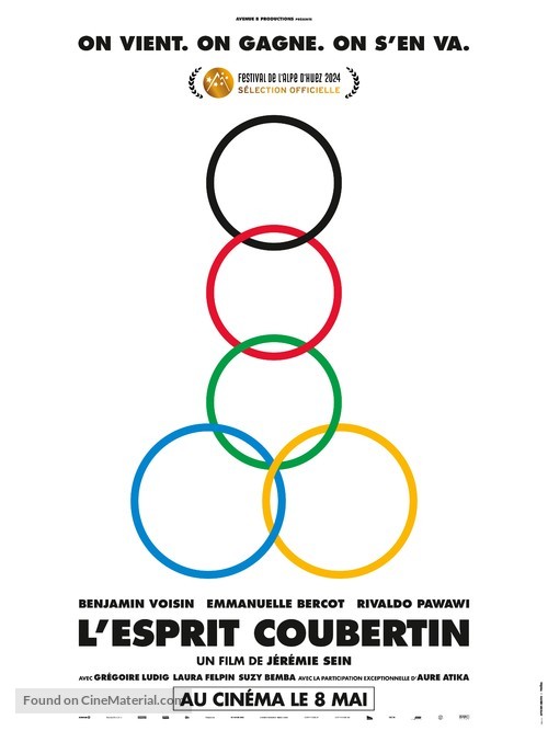 L&#039;esprit Coubertin - French Movie Poster