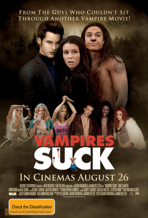 Vampires Suck - Australian Movie Poster