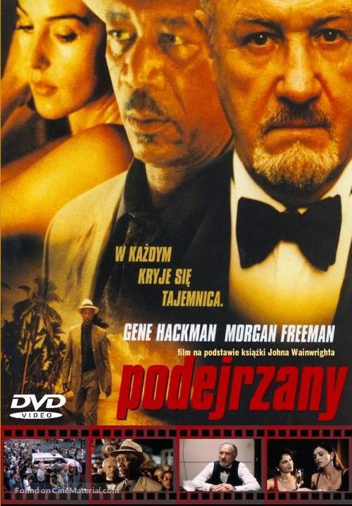 Under Suspicion - Polish DVD movie cover