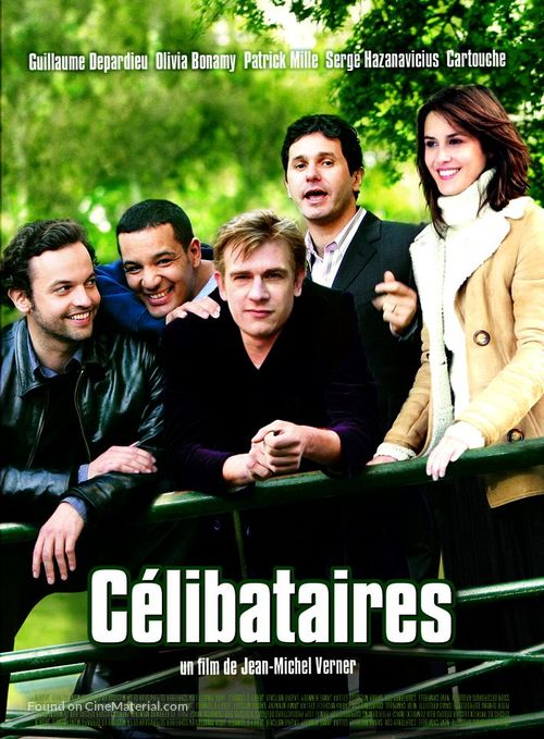 C&eacute;libataires - French Movie Poster