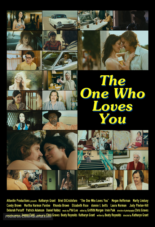 The One Who Loves You - Movie Poster