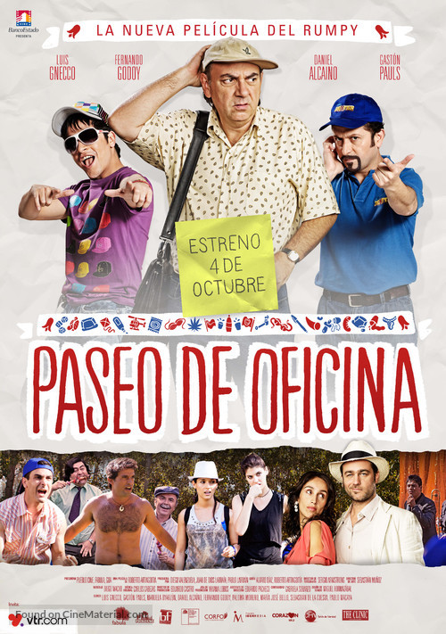 Paseo de Oficina - Chilean Movie Poster