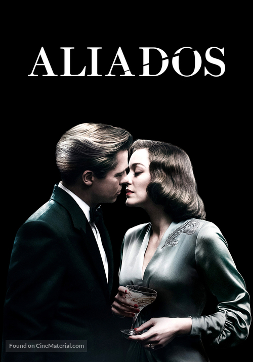 Allied - Brazilian Movie Cover