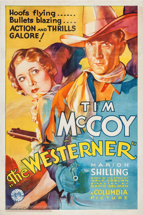 The Westerner - Movie Poster