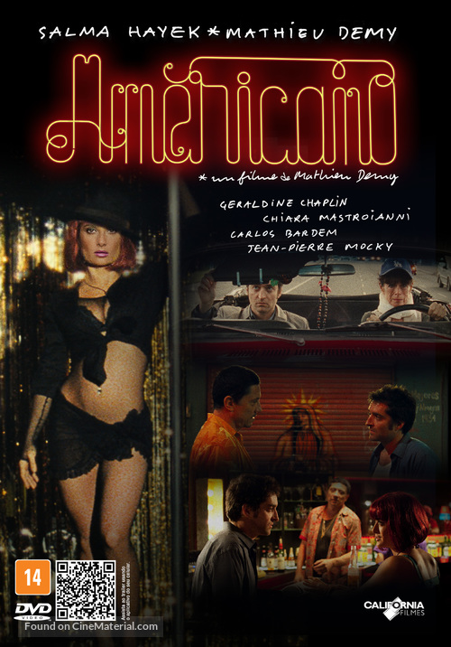 Americano - Brazilian DVD movie cover