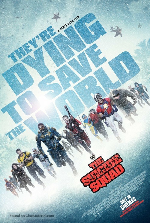 The Suicide Squad - International Movie Poster