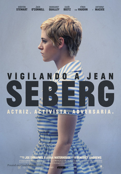 Seberg - Argentinian Movie Poster