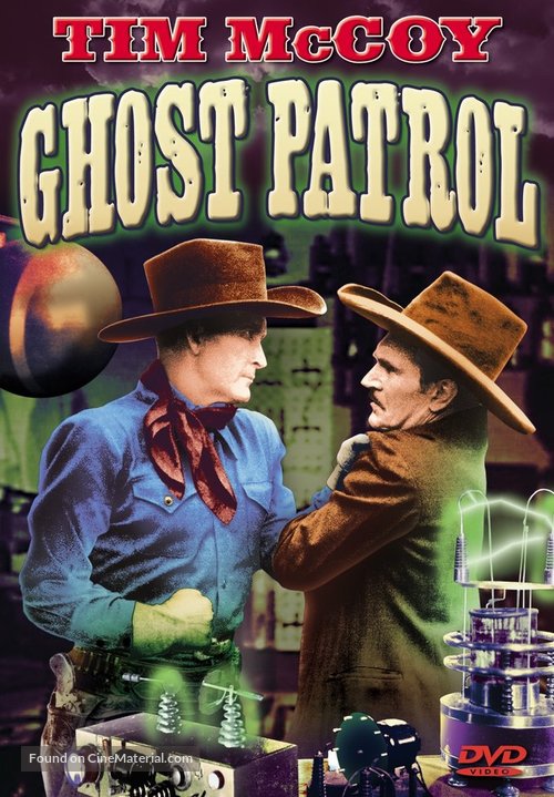 Ghost Patrol - DVD movie cover