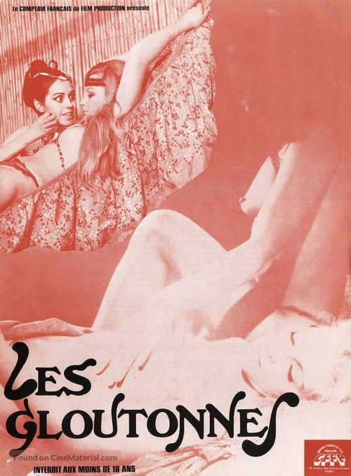 Les gloutonnes - French Movie Poster