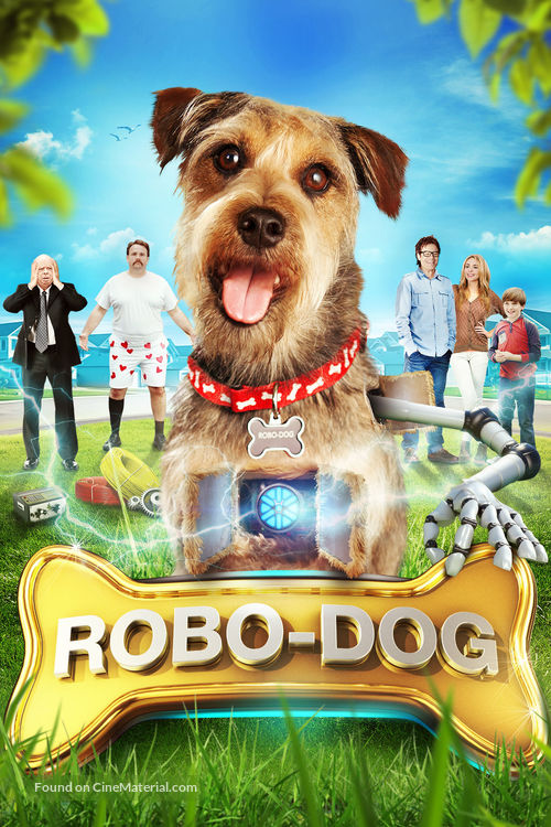 Robo-Dog - Movie Poster