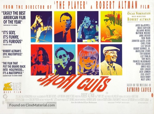 Short Cuts - British Movie Poster