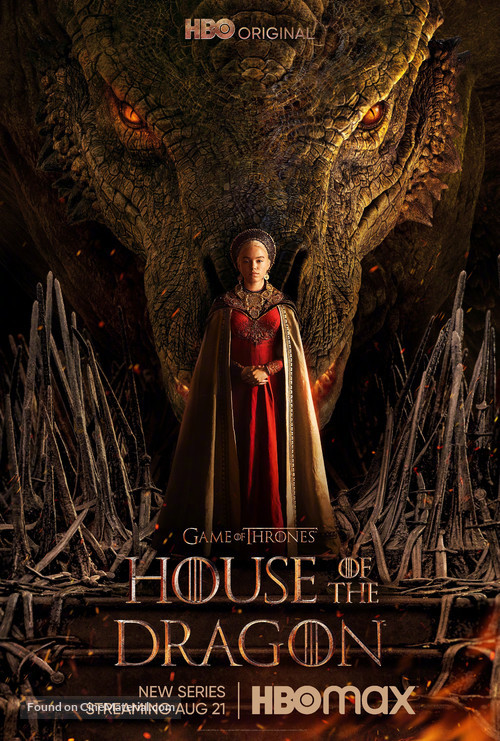 &quot;House of the Dragon&quot; - Movie Poster